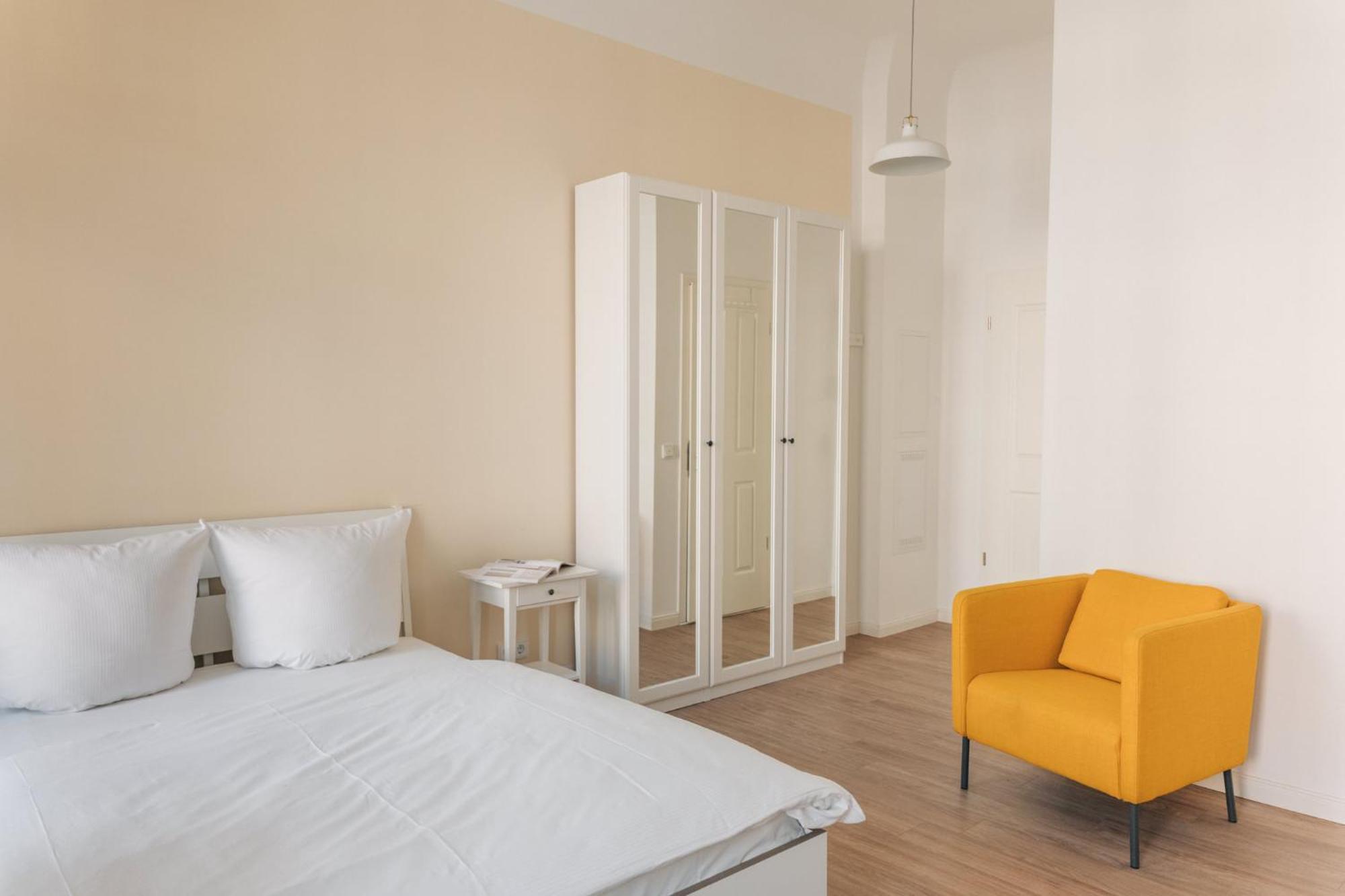 Homaris Apartments Frankfurter Allee Berlin Exteriör bild