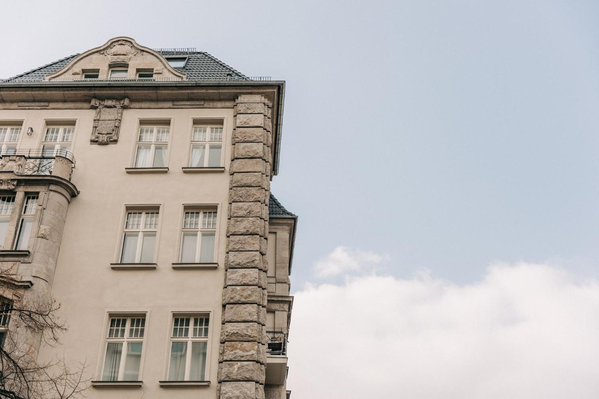 Homaris Apartments Frankfurter Allee Berlin Exteriör bild
