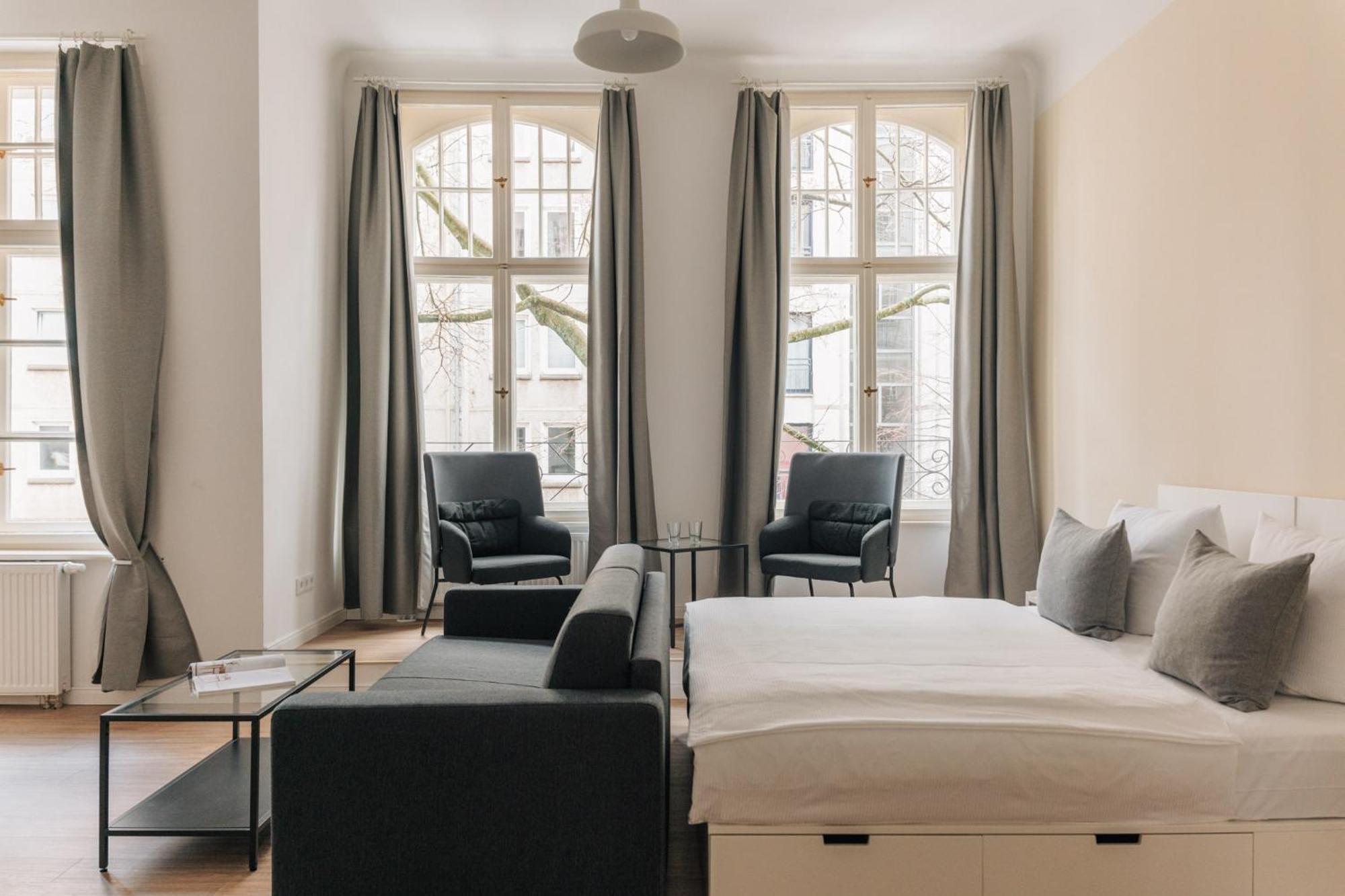Homaris Apartments Frankfurter Allee Berlin Exteriör bild