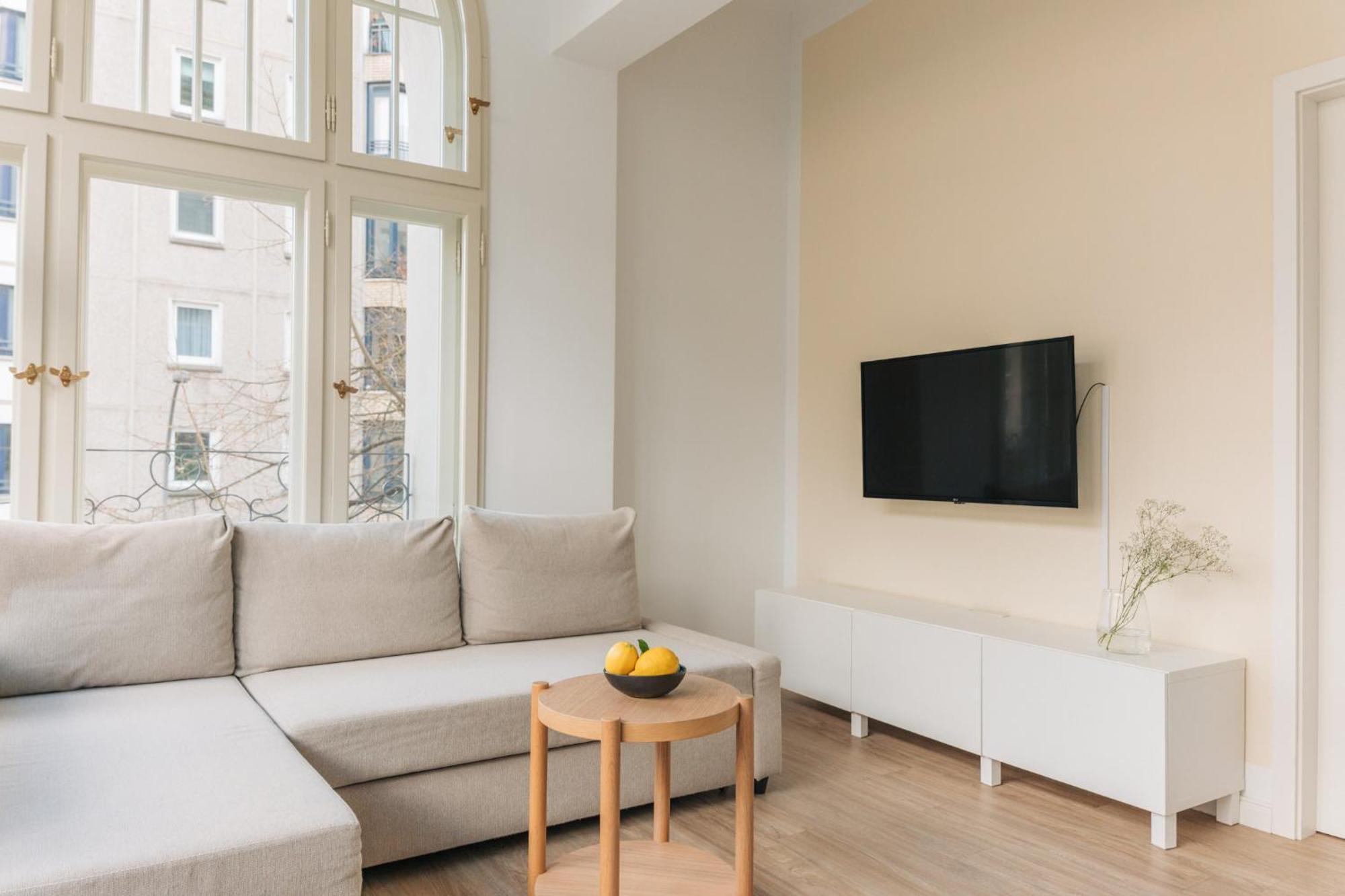 Homaris Apartments Frankfurter Allee Berlin Rum bild