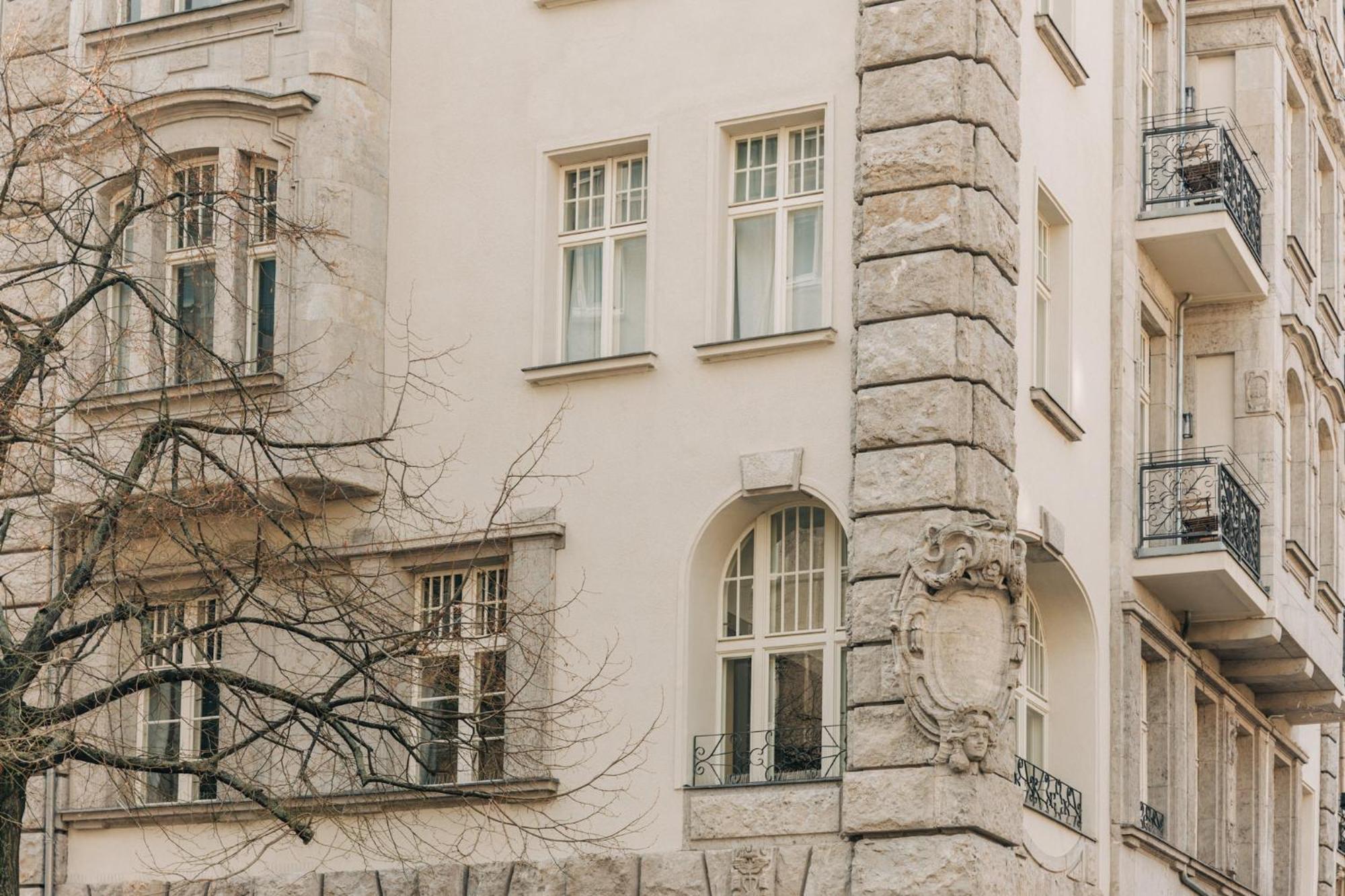 Homaris Apartments Frankfurter Allee Berlin Exteriör bild