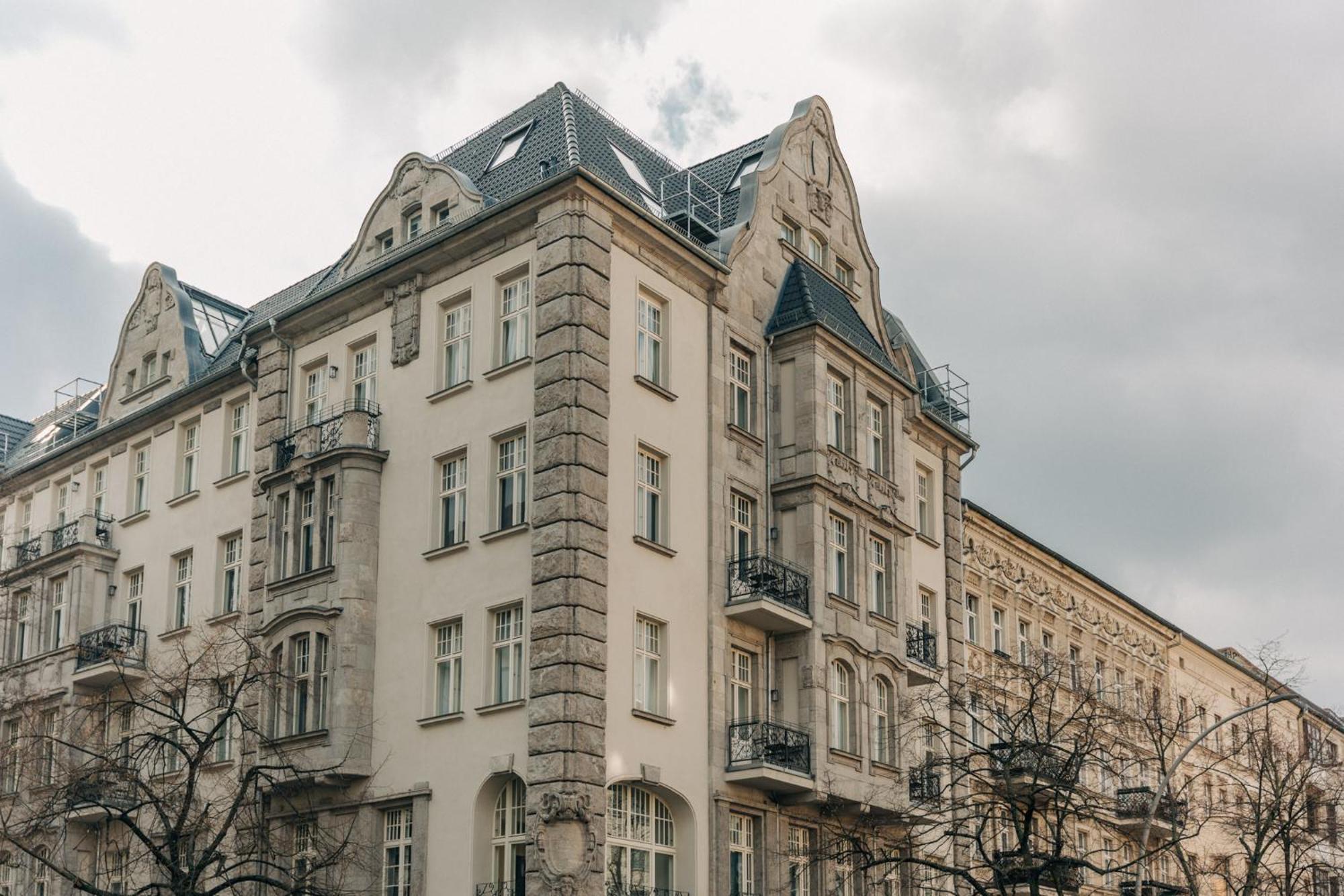 Homaris Apartments Frankfurter Allee Berlin Exteriör bild