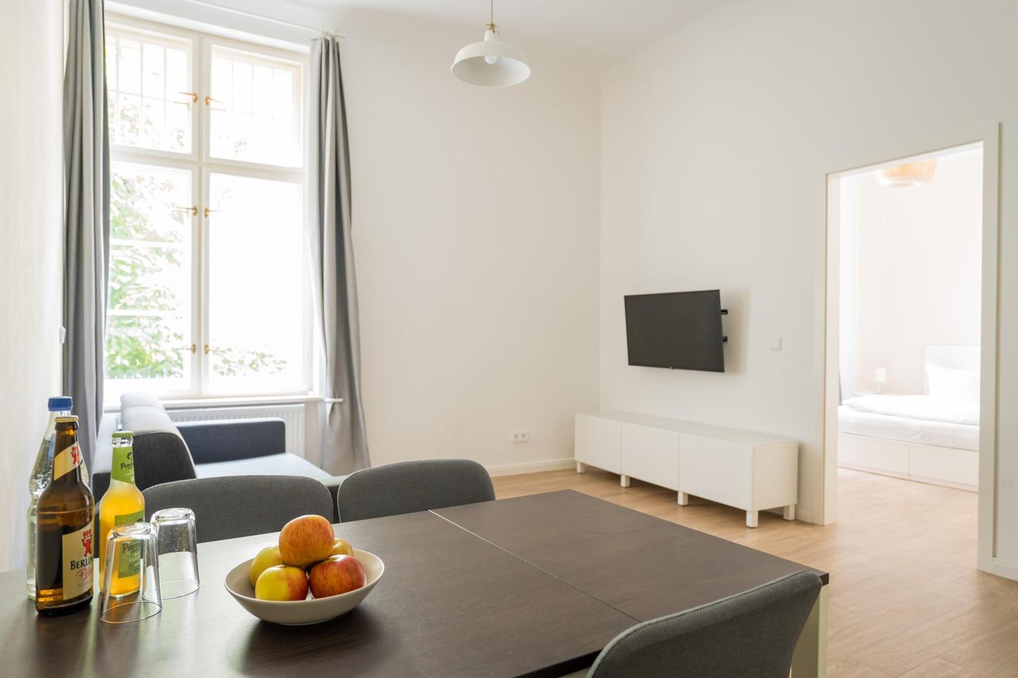 Homaris Apartments Frankfurter Allee Berlin Exteriör bild