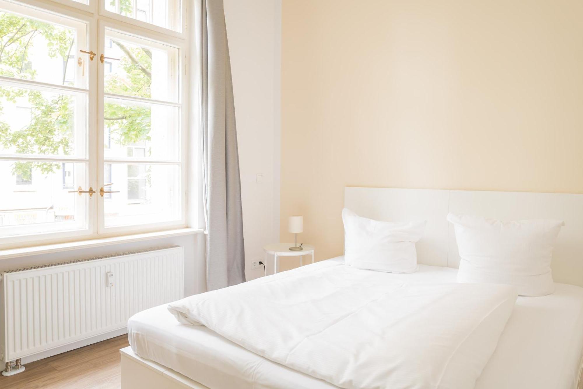 Homaris Apartments Frankfurter Allee Berlin Exteriör bild