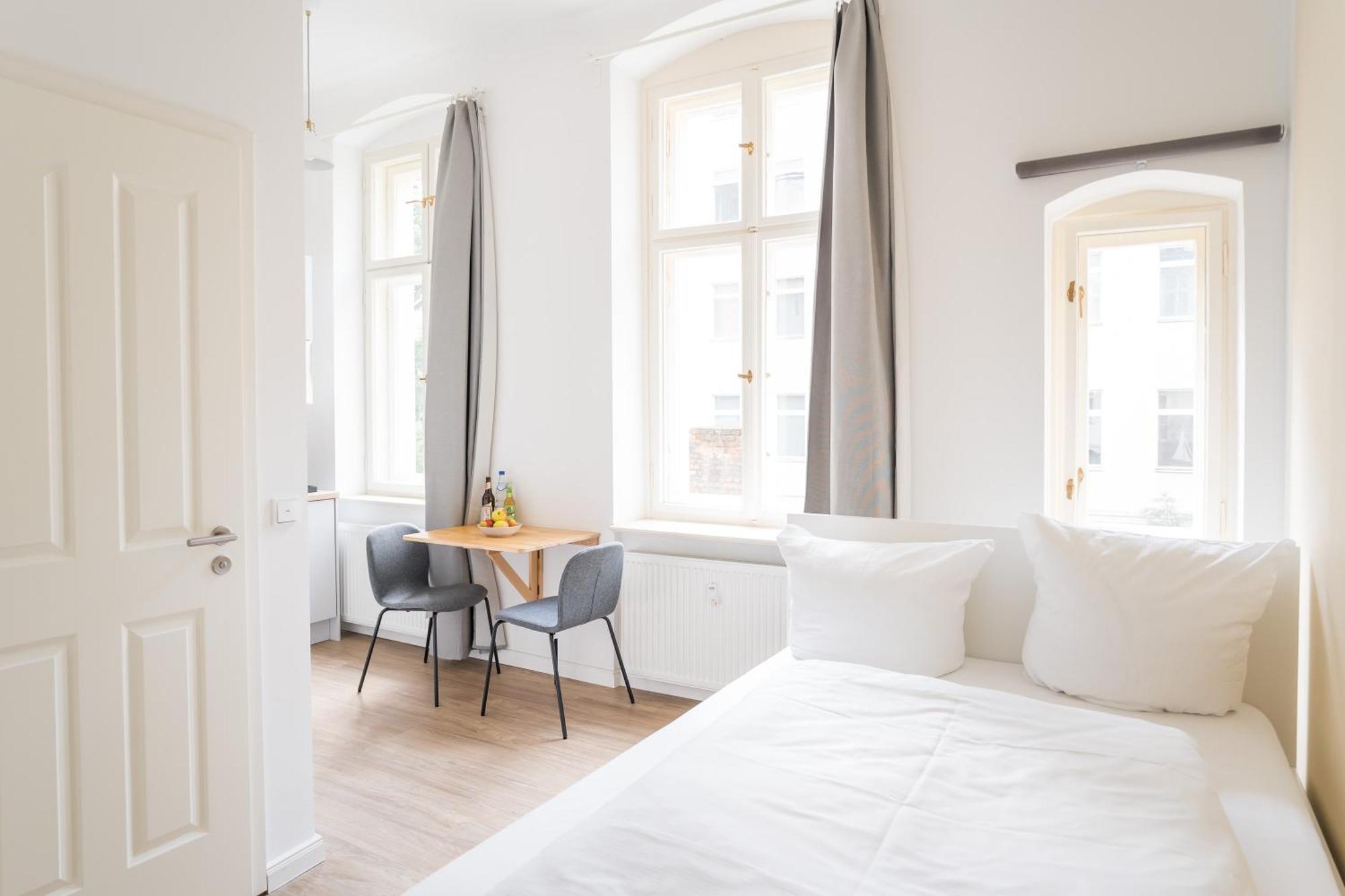 Homaris Apartments Frankfurter Allee Berlin Exteriör bild